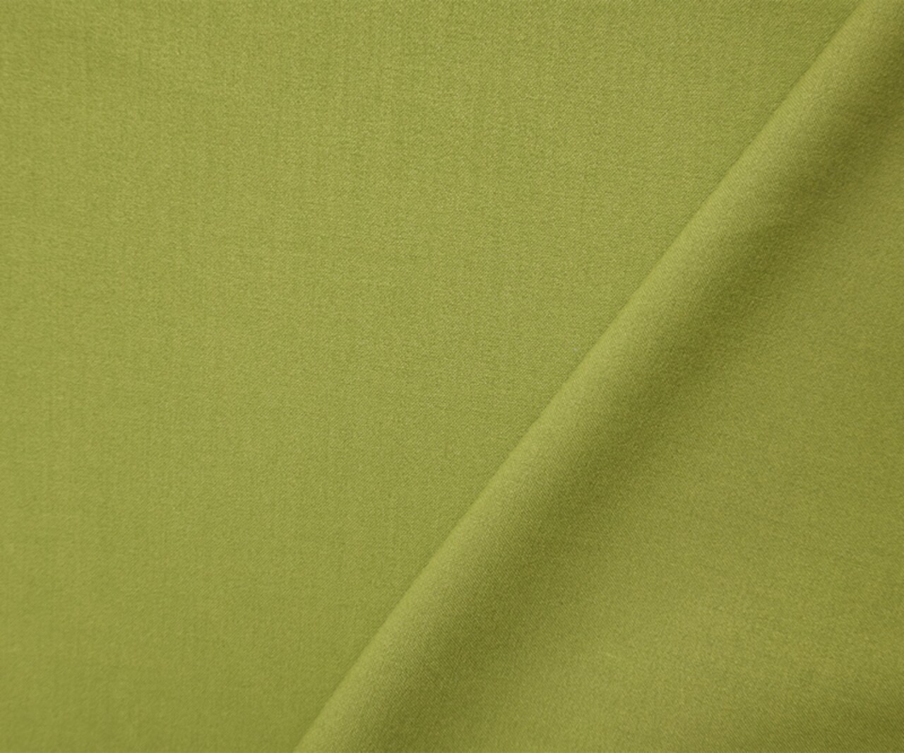 Green Poly Rayon Spandex Stretch Solid Woven Suiting Fabric By the Yard